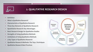 Concept of Qualitative and Quantitative Research Design.pptx