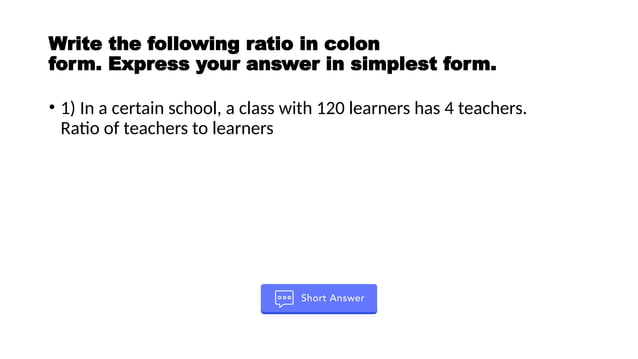 Mathematics 6 quaarter 2 week 1 Concept of Ratio and Proportion.pptx