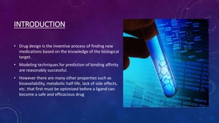 Concept of rational drug design by vikas gupta.pptx