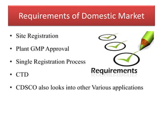 Concept of regulated and non regulated markets | PPTX