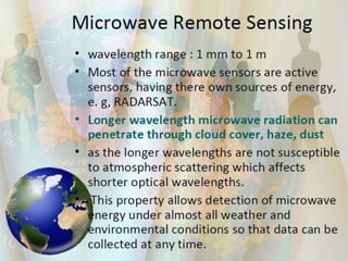 Concept of remote sensing | PPTX