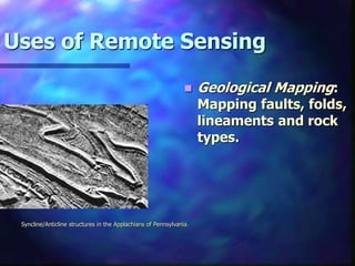 Remote Sensing Rocks Concept of remote sensing | PPTX