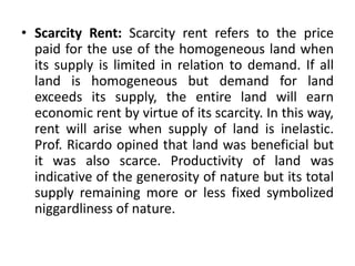 Concept of Rent .pptx