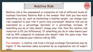 Concept of risk | PPTX