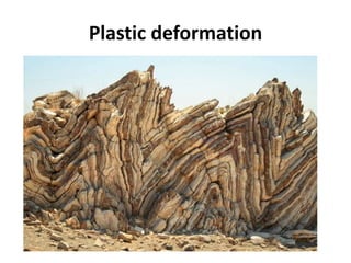 Plasticity Of Rocks Concept of rock deformation and tectonics( Khan A.A) | PPTX
