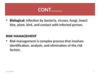 Insect Risk Management Concept of Safety and Risk management 1 - Copy.pptx