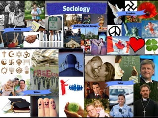 Concept of sociology | PPTX