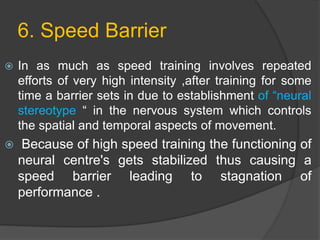 Concept of speed | PPTX