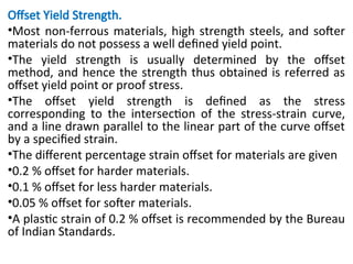 Mechanical Characteristics of Metals: Stress, Strain, and Material ...