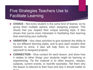 Concept of teaching | PPTX