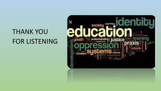 THANK YOU
FOR LISTENING
 