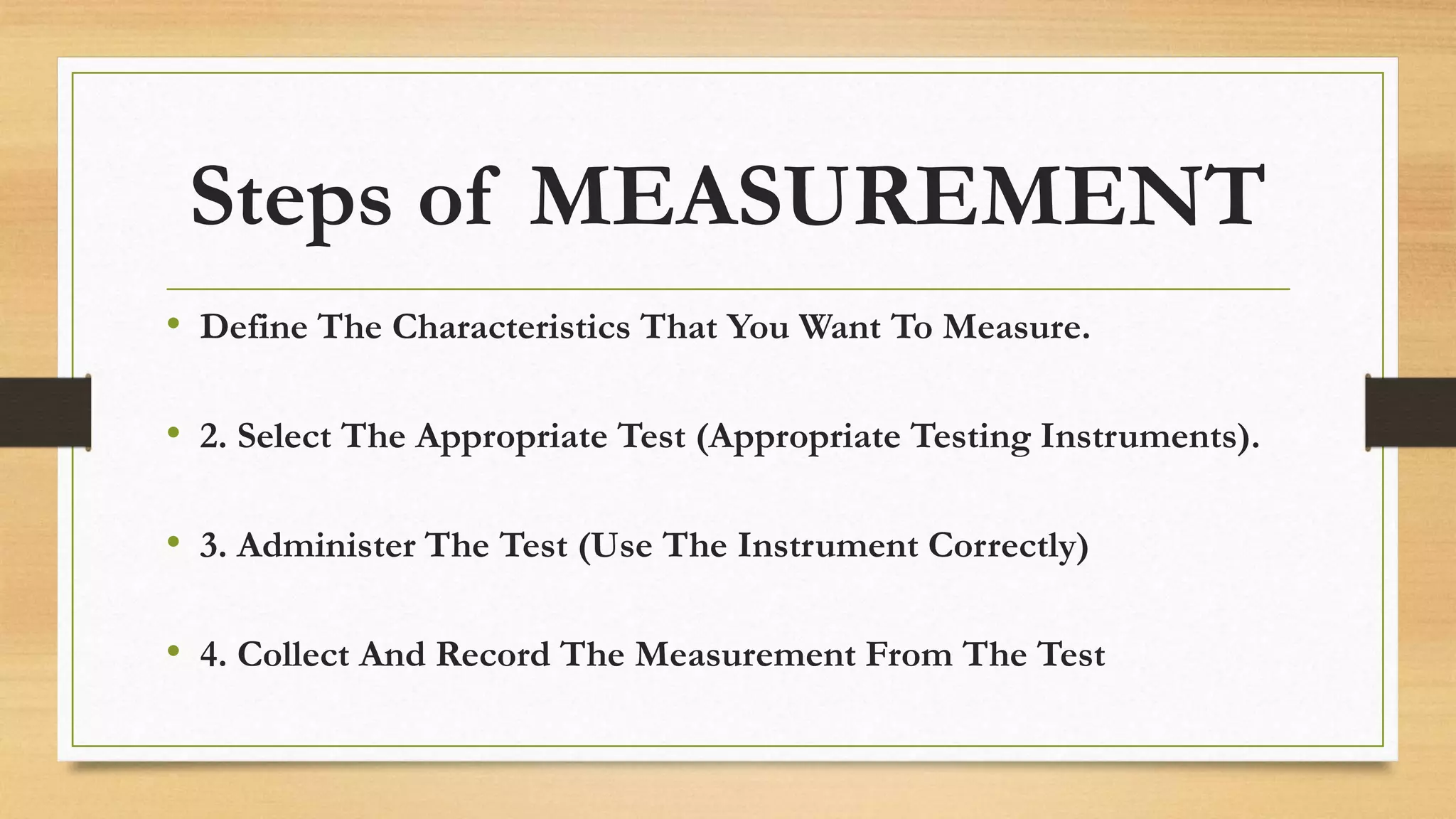 Concept of Test, Measurement, Assessment and Evaluation | PPTX