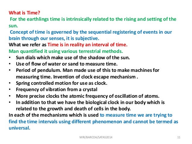 Concept of time in physics and metaphysics rev 3
