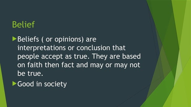 Concept of Value Belief.pptx fundamental of nursing | PPTX