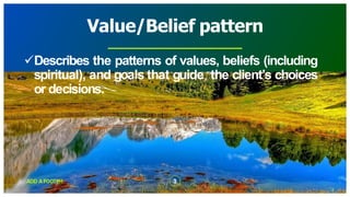 Concept of Value Belief, Value/Belief pattern | PDF