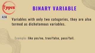Concept of Variables in Research by Vikramjit Singh | PDF
