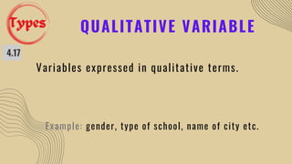 Concept of Variables in Research by Vikramjit Singh | PDF
