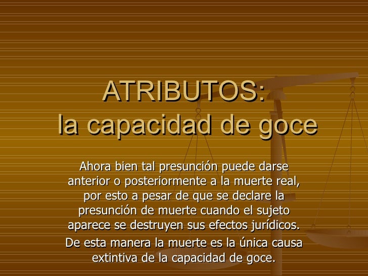 Concepto juridico de persona Concepto juridico de persona