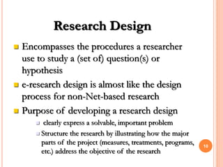 Research E Concept on e-Research | PPT