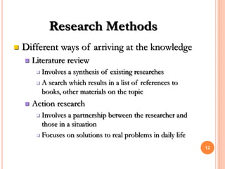 Research E Concept on e-Research | PPT