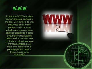Conceptos BASICOS DEL INTERNET | PPTX