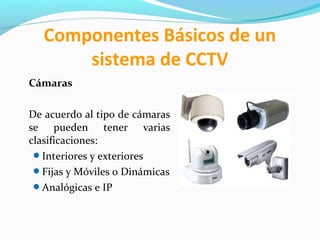 CCTV: Qué es, sus tipos y equipos que lo componen
