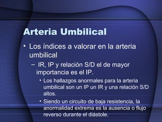 Conceptos basicos de Doppler fetal | PPT