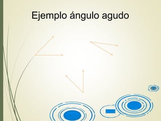 Ejemplo ángulo agudo
 