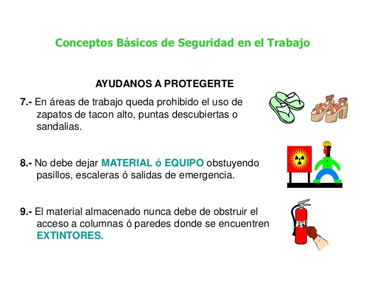 Temas De Seguridad En El Trabajo mavink.com