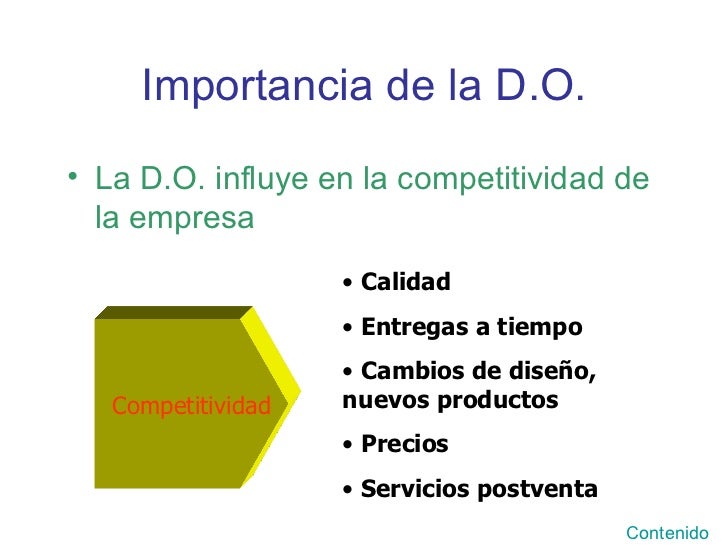 Importancia de la D.O. <ul><li>La D.O. influye en la competitividad de la empresa </li></ul>Competitividad <ul><li>Calidad...