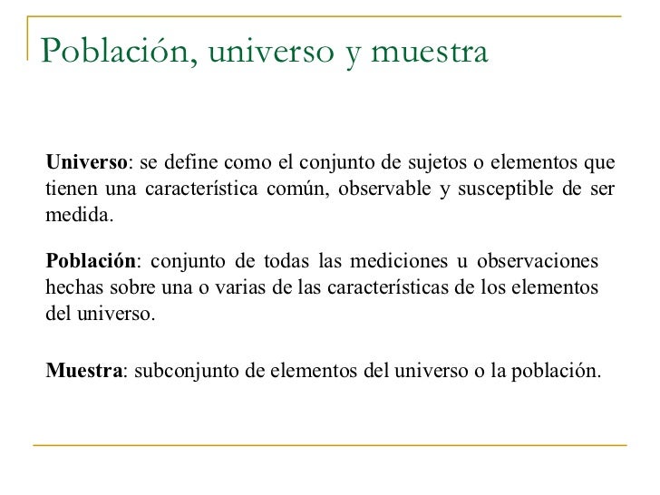 Conceptos Básicos de la Estadística