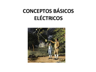 CONCEPTOS BÁSICOS ELÉCTRICOS 