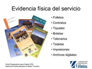 Evidencia física del servicio Folletos Contratos Tiquetes Boletas Talonarios Tarjetas Impresiones Archivos digitales 