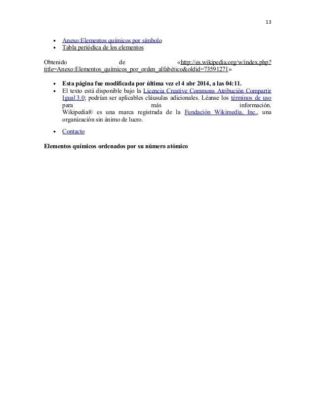 vase tambin 13 13 anexoelementos qumicos por smbolo tabla peridica - Tabla Periodica De Los Elementos Quimicos Actualizada Wikipedia vase tambin 13 13 anexoelementos qumicos por smbolo tabla peridica - Tabla Periodica De Los Elementos Quimicos Actualizada Wikipedia