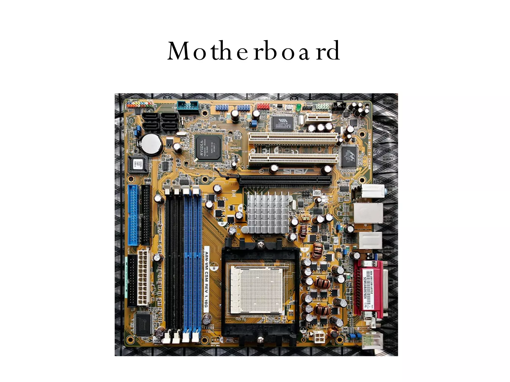 Motherboard 