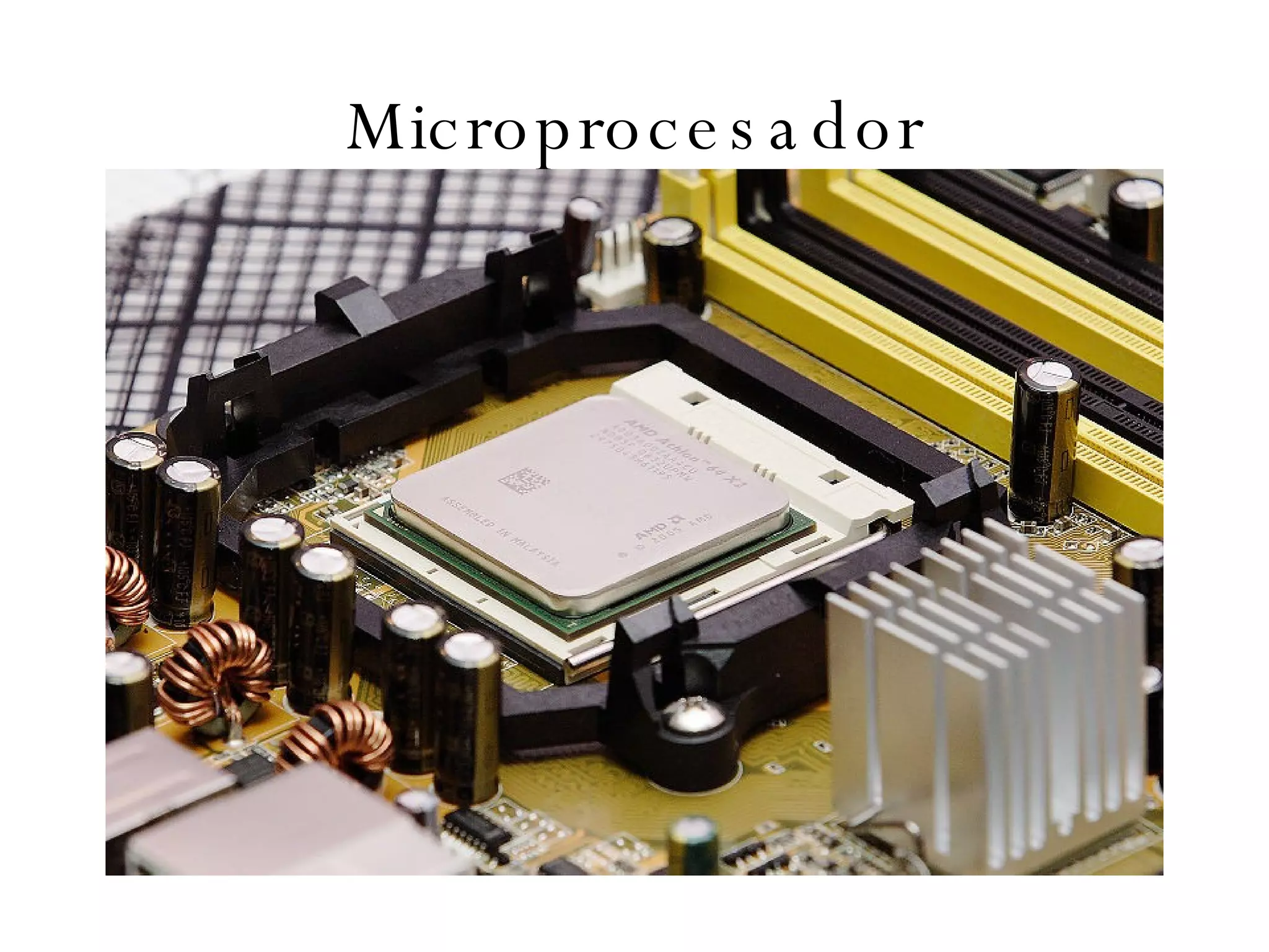 Microprocesador 