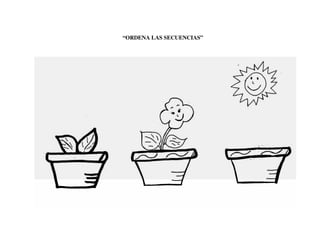 “ORDENA LAS SECUENCIAS”
 