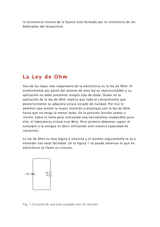 Conceptos basicos de la energia