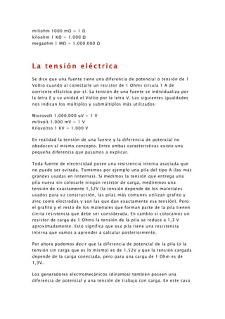 Conceptos basicos de la energia