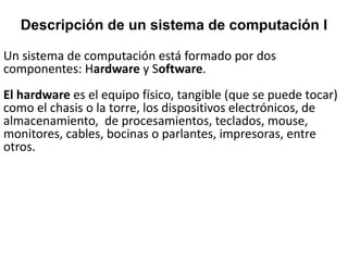 Conceptos basicos de computacion | PDF