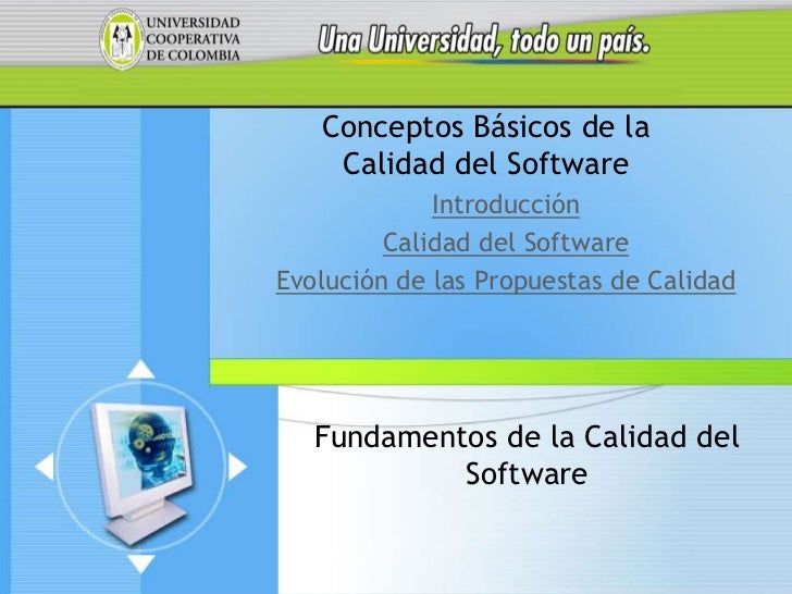 Conceptos basicos calidad software