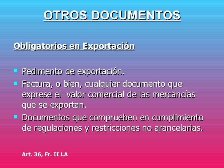 Conceptos Basicos Comercio Exterior