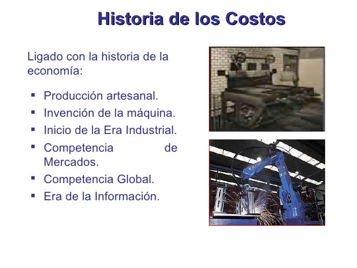 Contabilidad de costos Costos