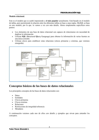 Conceptos basicos de base de datos | PDF