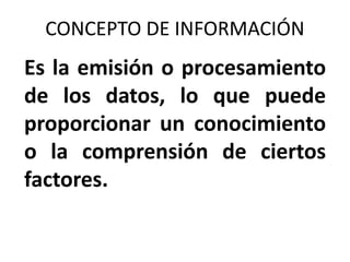 Presentacion Conceptos basicos de computación | PPTX