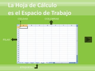 Conceptos basicos de excel | PPTX