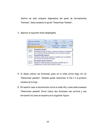 Conceptos Basicos De Excel 2007 | PDF