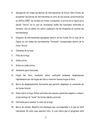 Conceptos Basicos De Excel 2007 | PDF