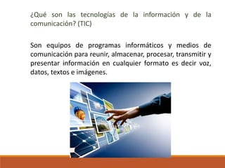 presentacion Conceptos basicos de informatica | PPTX