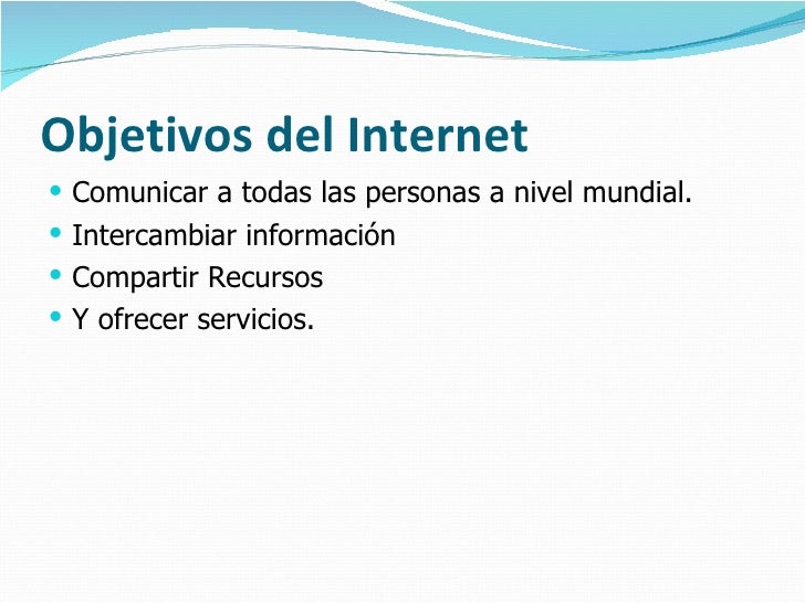 Conceptos basicos de internet